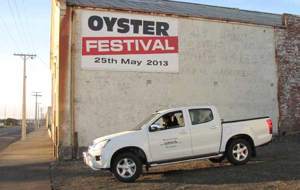 Bluff Oyster Festival